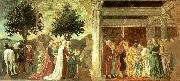 Piero della Francesca legend of the true cross china oil painting artist